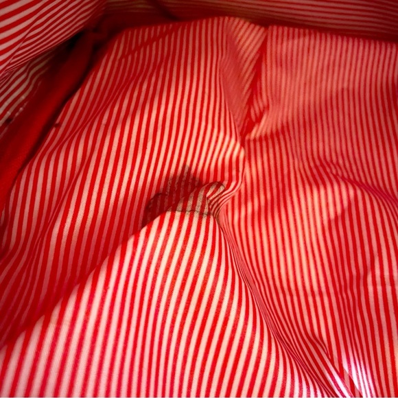 Herschel Supply Company Gray and Red Backpack Stains - Picture 9 of 13